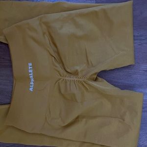 Alphalete amplify golden hour leggings, size S, perfect condition, worn once